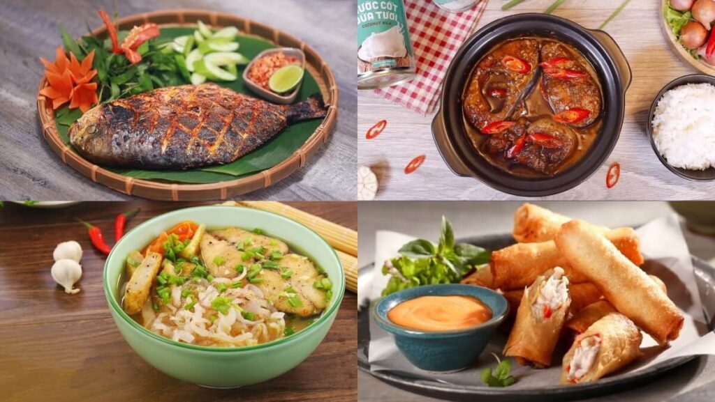 các món ngon từ cá