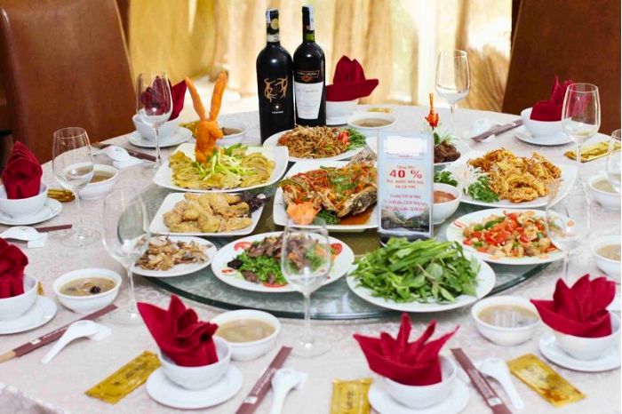 vai trò món ngon thượng hạng cho tiệc công ty