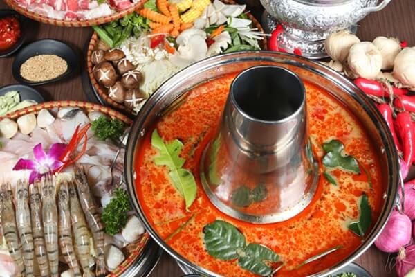 buffet hải sản quận 2 - Thái BBQ