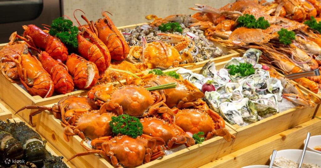 buffet hải sản quận 3