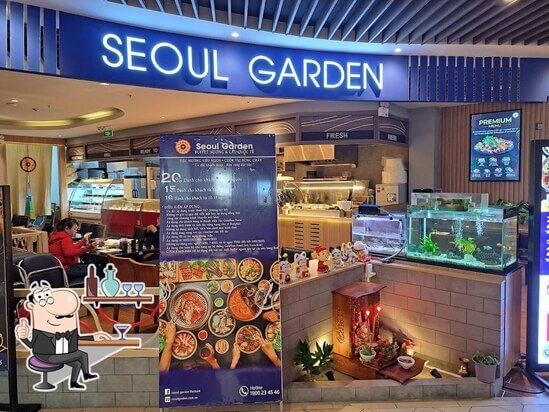 các quán buffet ngon rẻ ở tphcm-không gian sang trọng