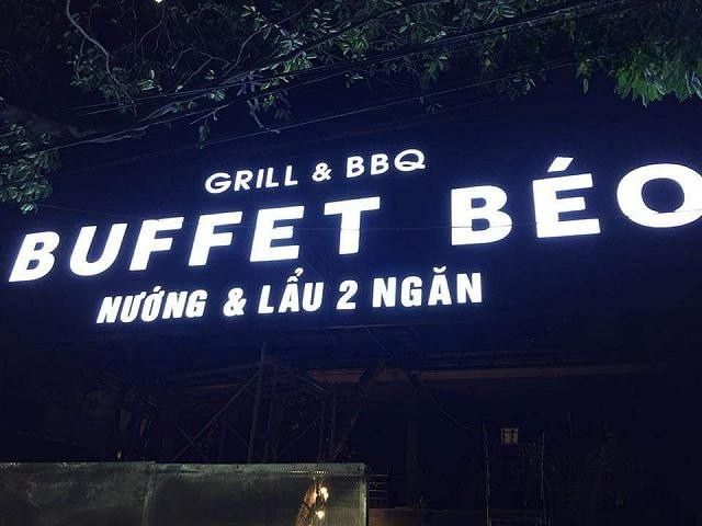 các quán buffet ngon rẻ ở tphcm-buffet béo thủ đức