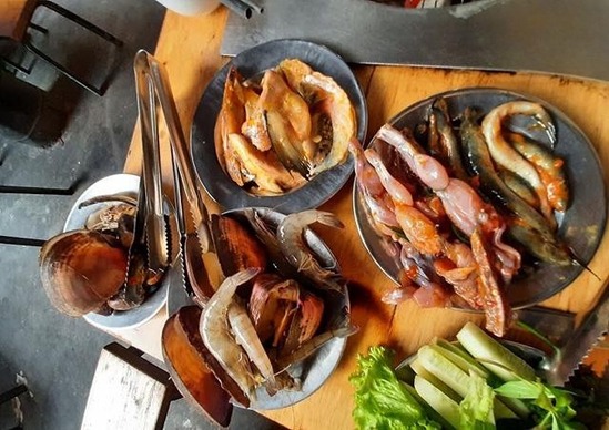 các quán buffet ngon rẻ ở tphcm​-chóp chép buffet