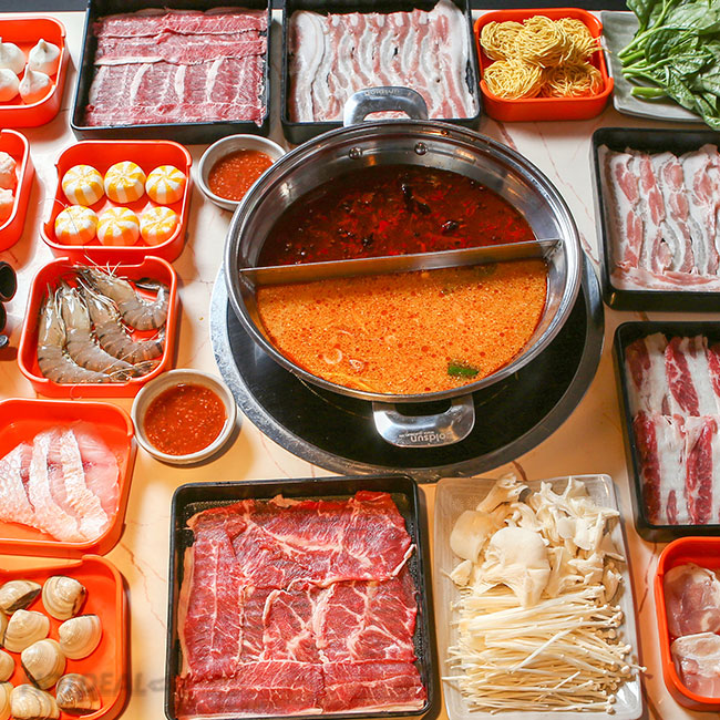 buffet hải sản Bình Tân - THotpot Story