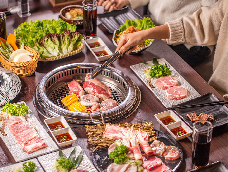 buffet hải sản Bình Tân - Tasaki BBQ