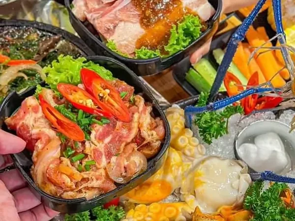 buffet hải sản Bình Tân - Tên Lửa BBQ