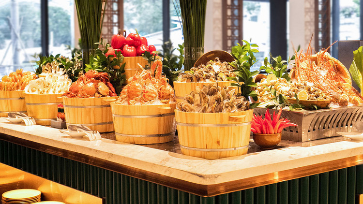 buffet hải sản Bình Tân 