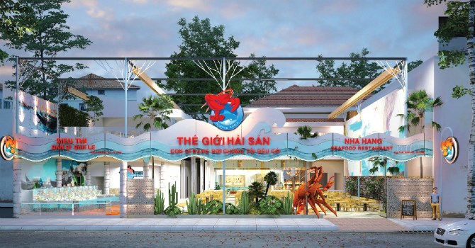 buffet hải sản Hà Nội - Thế Giới Hải Sản