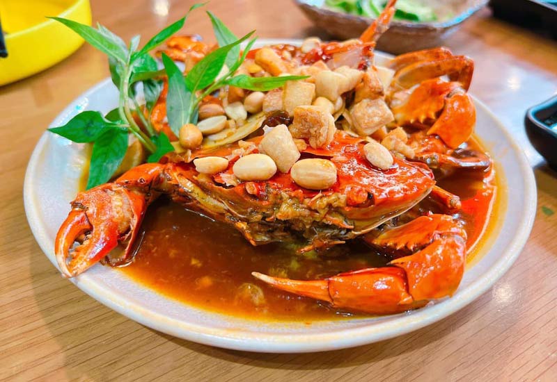 buffet hải sản Hà Nội - tomato
