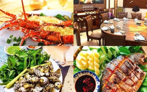 buffet hải sản Hà Nội -Hải Sản Trung Dũng