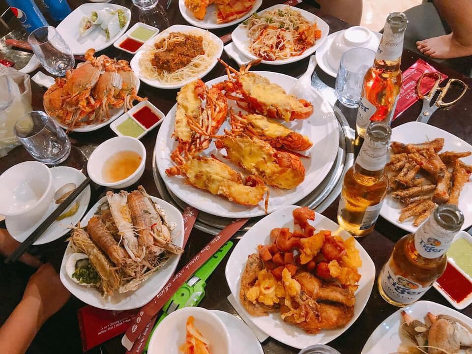 buffet hải sản Hải Phòng - Chương Dương