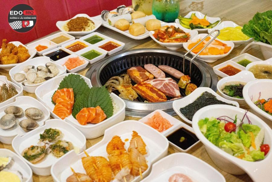 buffet hải sản Hải Phòng-EDO BBQ