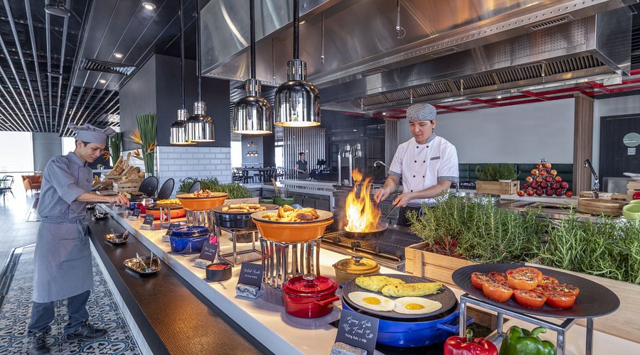 buffet hải sản Hải Phòng-Nhà hàng Flame