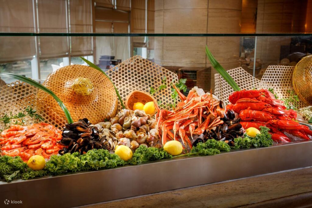 buffet hải sản Hải Phòng-Harbor