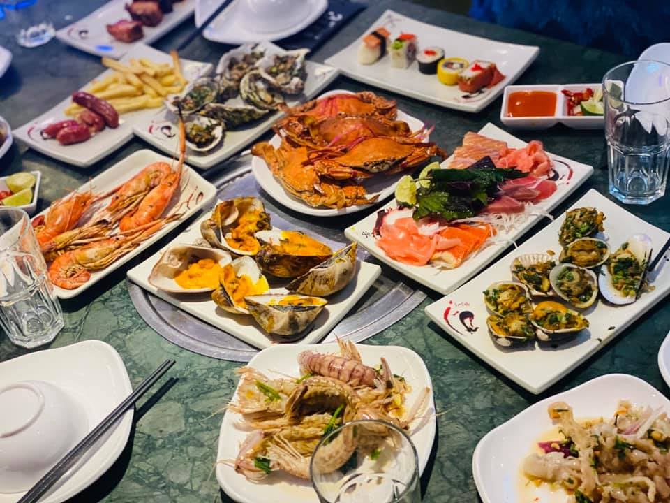 buffet hải sản Hải Phòng- HP3 Seafood