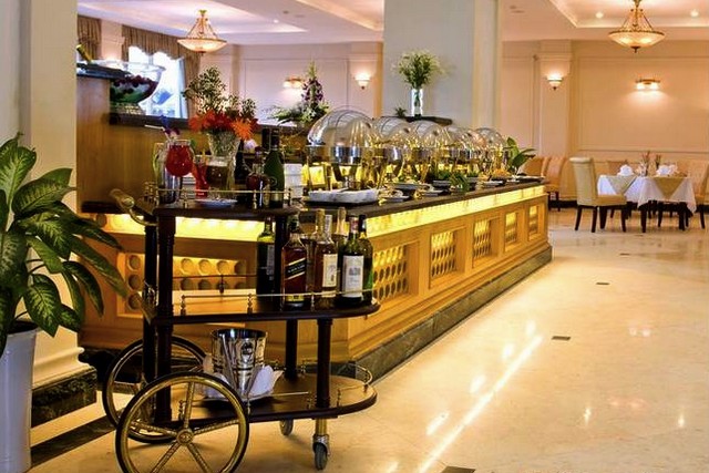 buffet hải sản Hải Phòng-Pearl River Hotel