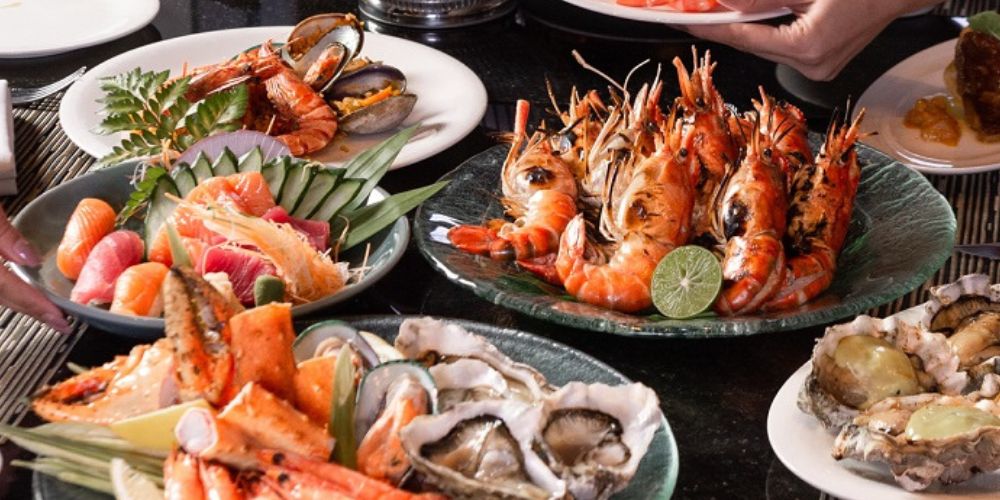 buffet hải sản Hải Phòng