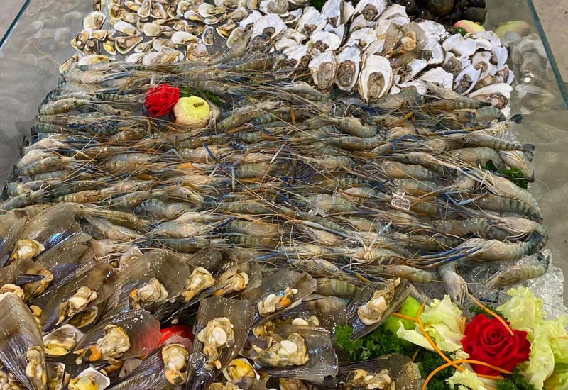 các quán buffet ngon rẻ ở tphcm-hải sản tại kcx buffet