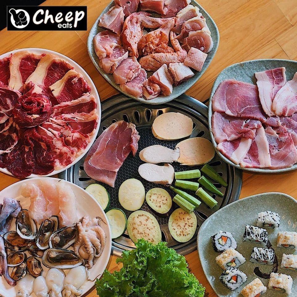 buffet hải sản quận 10-cheep eats