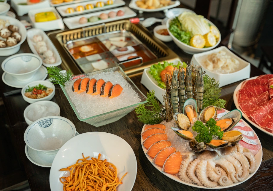 buffet hải sản quận 10-hutong hotpot