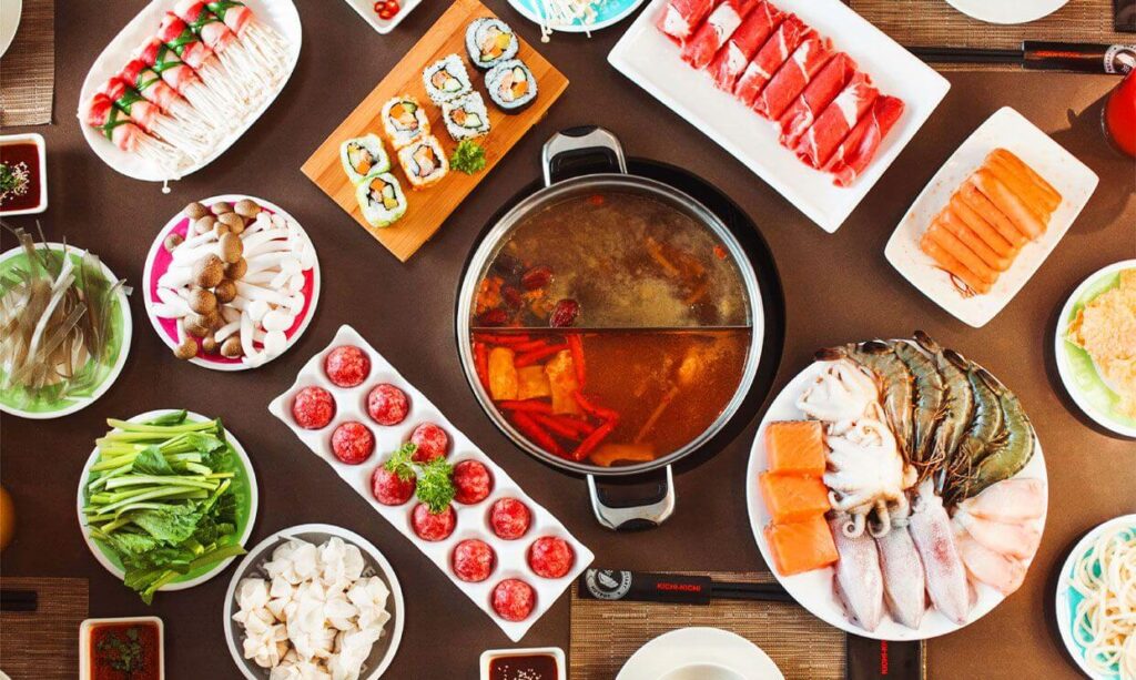 buffet hải sản quận 10- kichi kichi