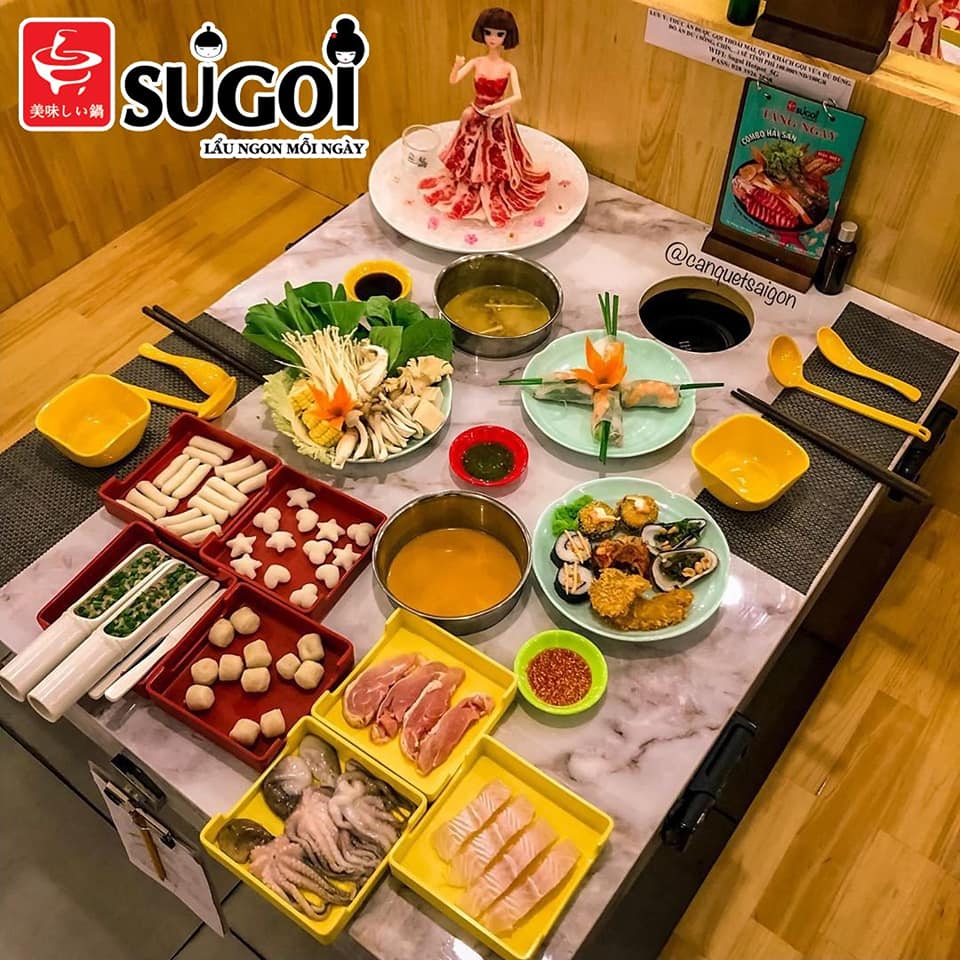 buffet hải sản quận 10-Sugoi Hotpot