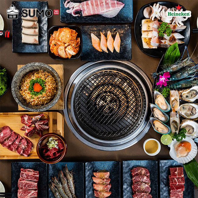 buffet hải sản quận 10-sumo bbq