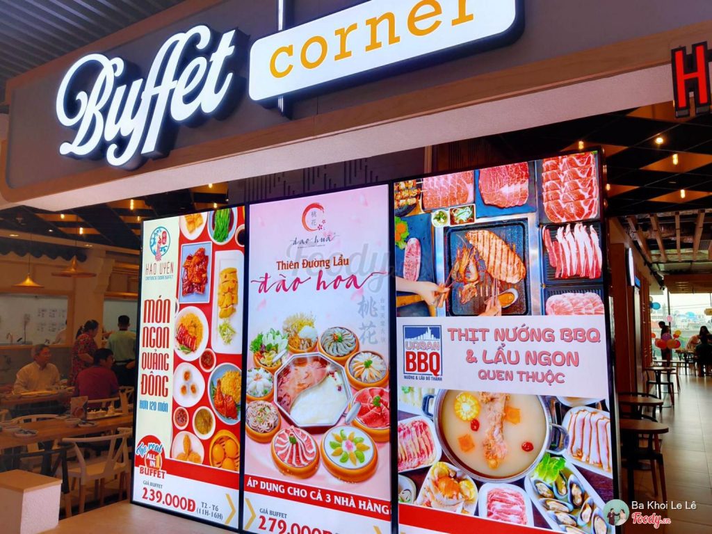 buffet hải sản quận 2 - Buffet Corner Estella Place