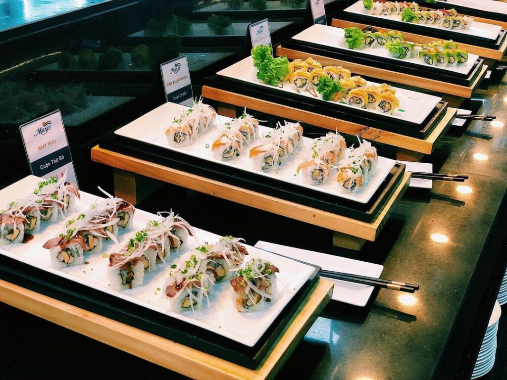buffet hải sản quận 2 - Dmaris