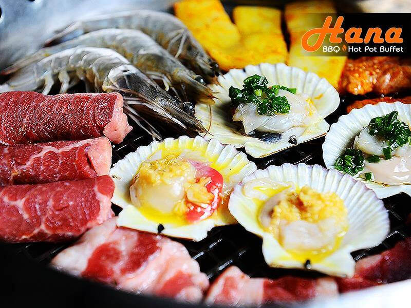 buffet hải sản quận 2 -Hana hotpot