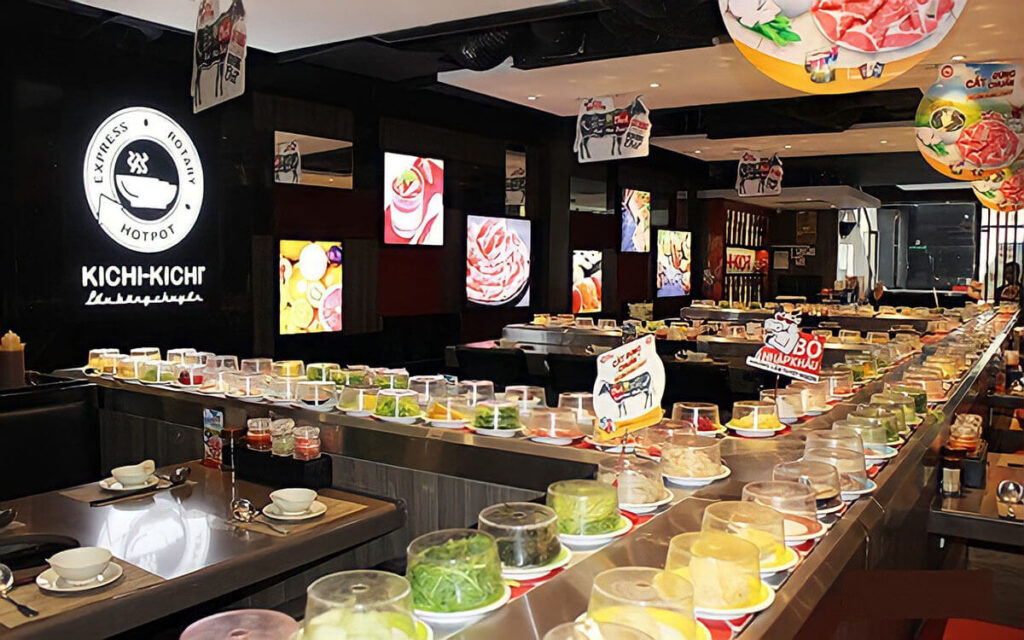buffet hải sản quận 2 - kichi kichi