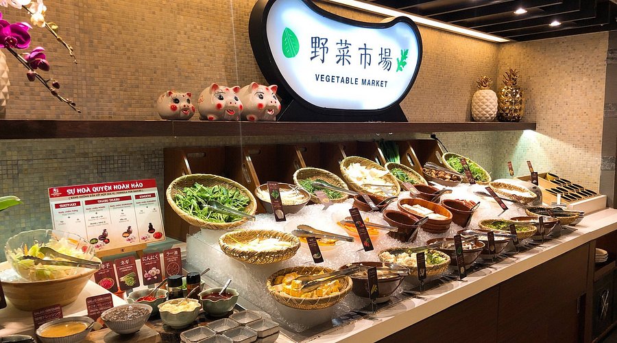 buffet hải sản quận 2 -Mo Mo Paradise