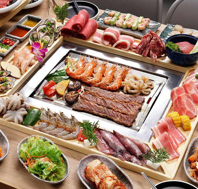 buffet hải sản quận 2 - urban bbq