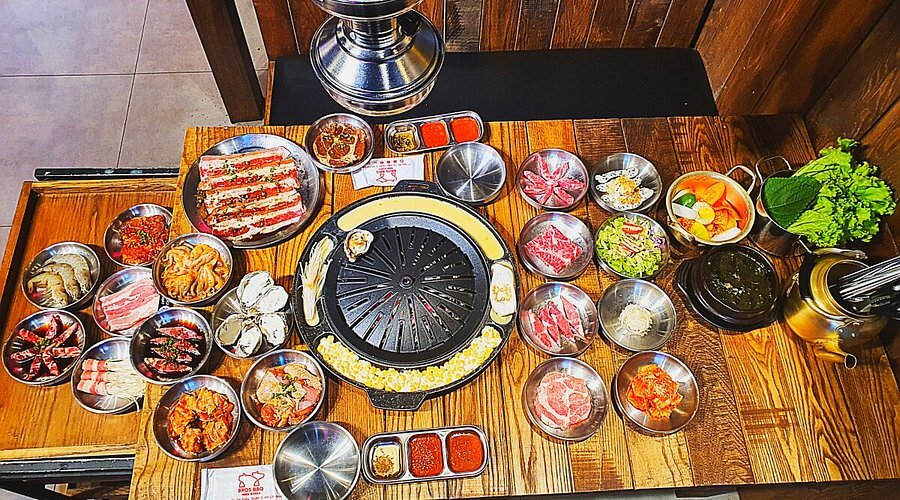 buffet hải sản quận 3- Bros Korea