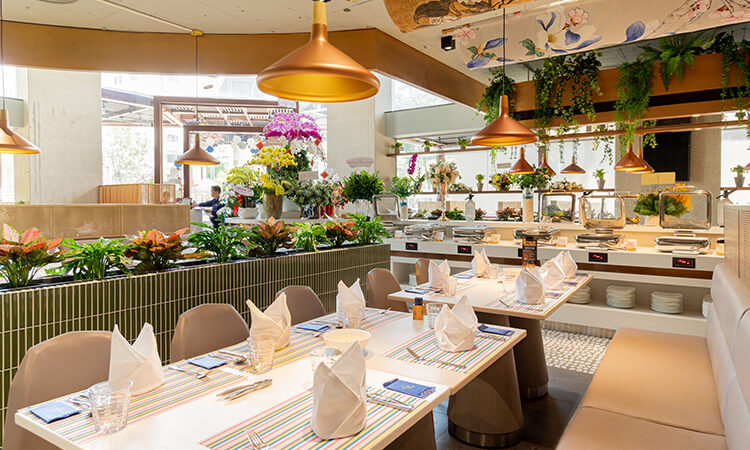 buffet hải sản quận 3-Hoàng Yến Buffet Premier