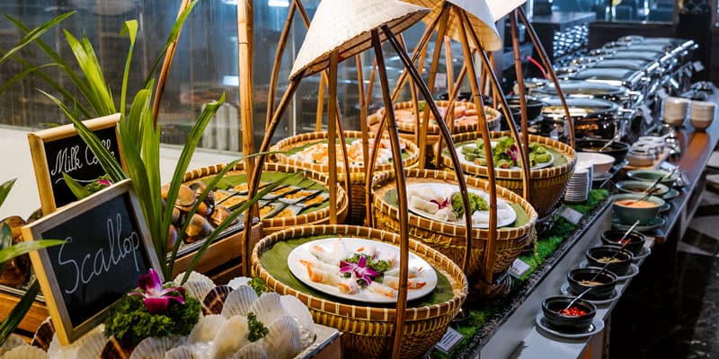 buffet hải sản quận 3- Mermaid
