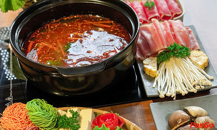 buffet hải sản quận 3- Rakuen Hotpot