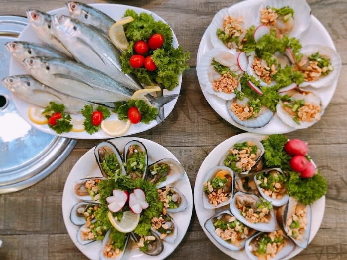 buffet hải sản quận 5 - Q-Mama Buffet