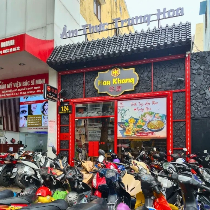 buffet hải sản quận 5 - Ẩm thực Hoa Khang