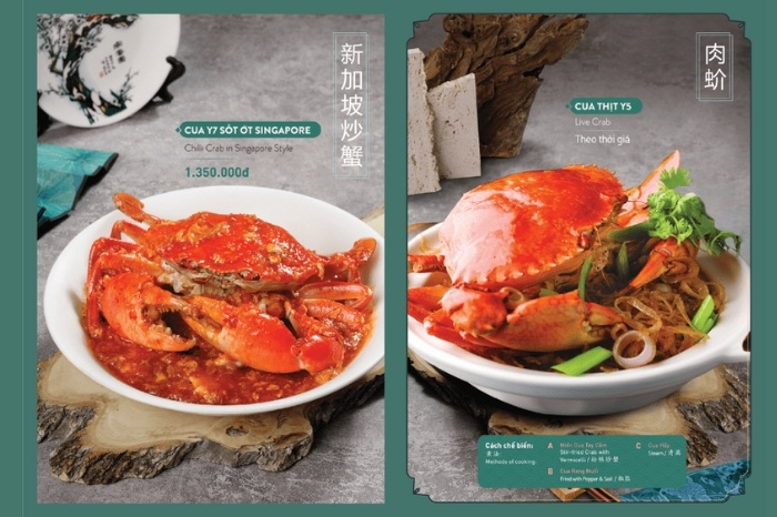 buffet hải sản quận 5 - Crystal Jade ngon