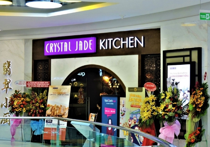 buffet hải sản quận 5 - Crystal Jade