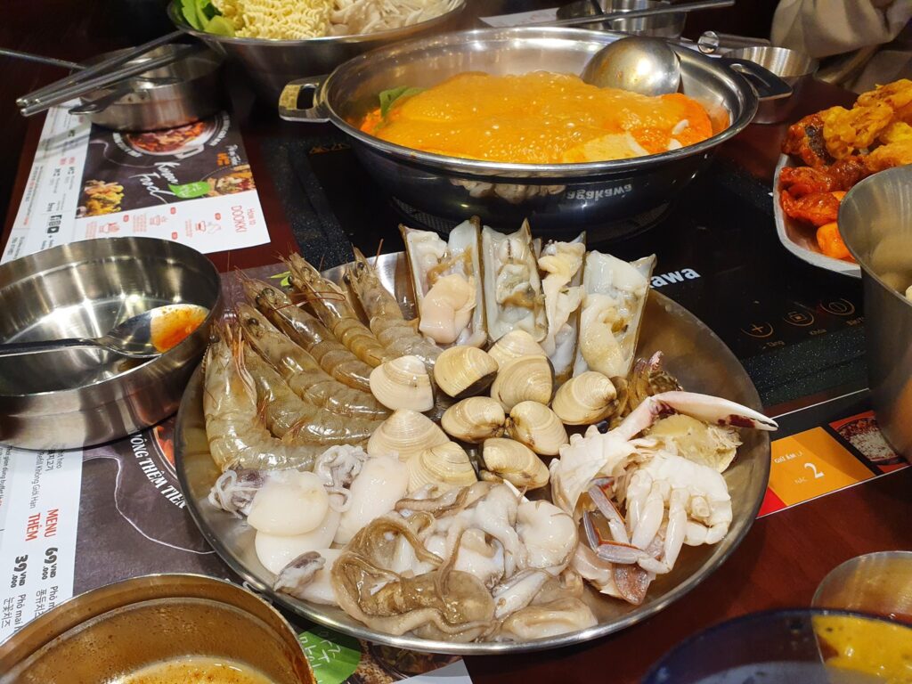buffet hải sản quận 5 - Dookki Korean Food
