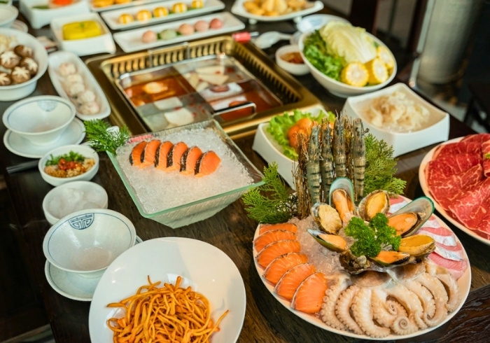 buffet hải sản quận 5 - Hutong Nguyễn Tri Phương