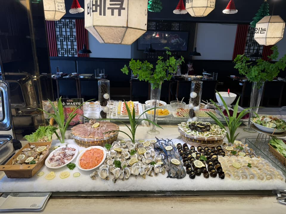 buffet hải sản quận 5 - King BBQ Buffet