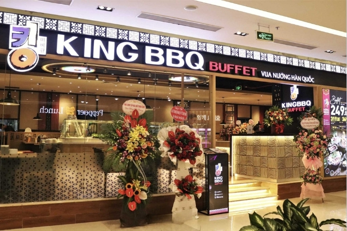 buffet hải sản quận 5 - King BBQ