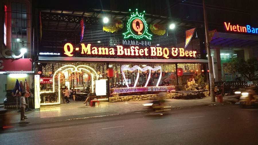 buffet hải sản quận 5 - Q-Mama