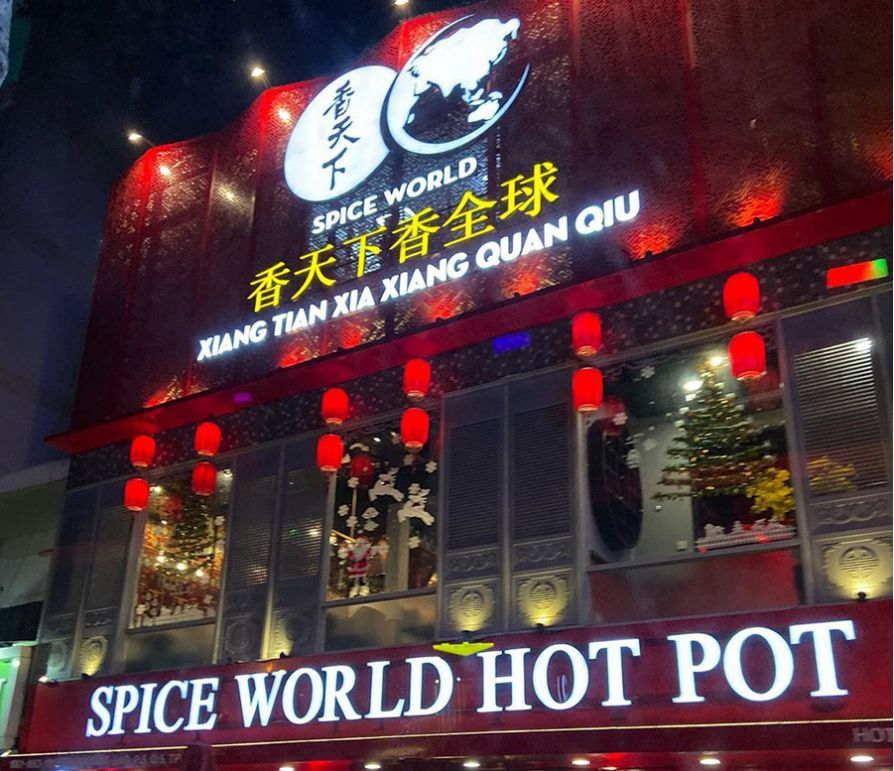 buffet hải sản quận 5 - Spice World Hotpot