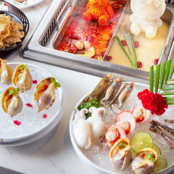 buffet hải sản quận 5 - Spice World