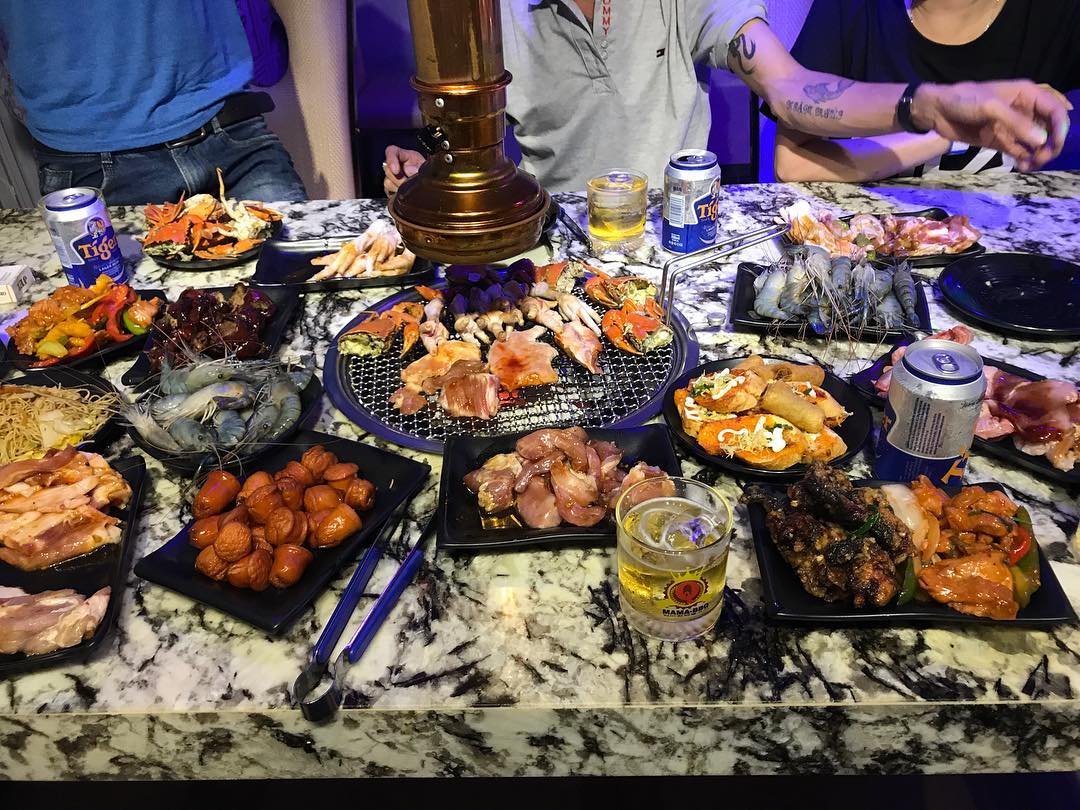 buffet hải sản quận 5