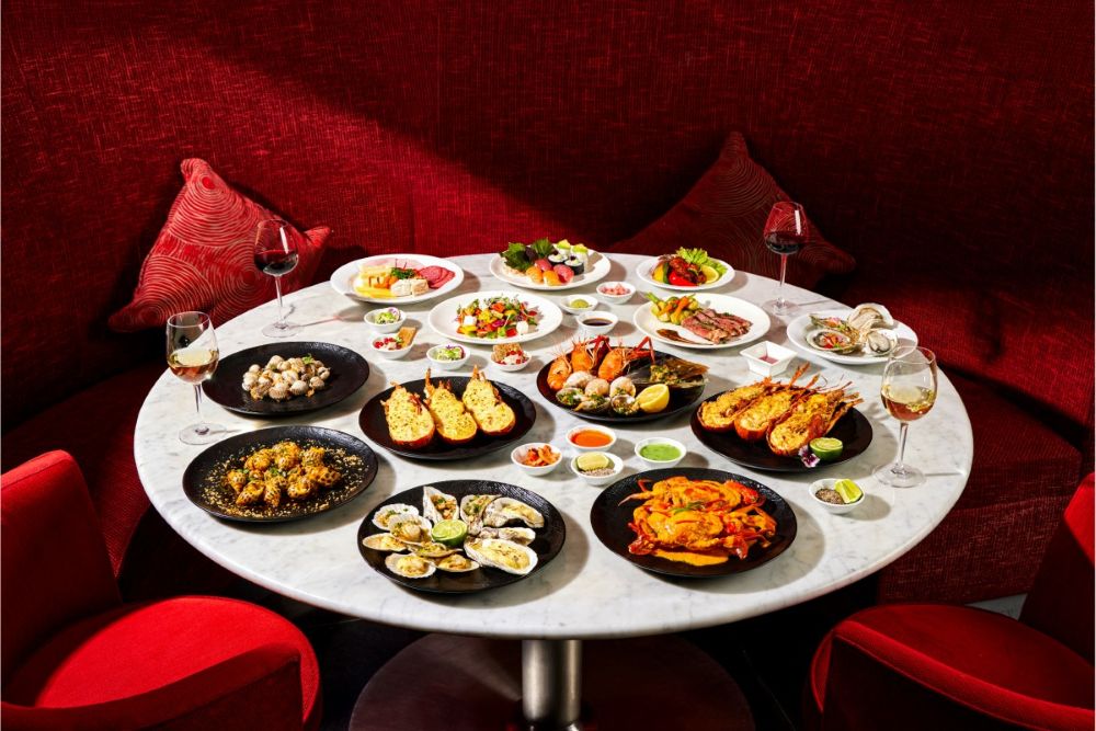 buffet pullman hải sản Vũng Tàu